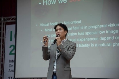 演講