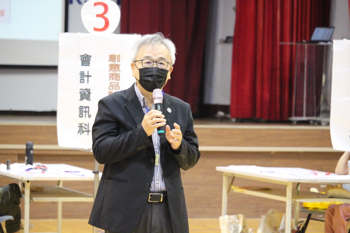 本校五專聯合免試入學現場登記分發一般生額滿