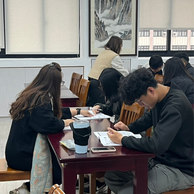本校原住民族學生資源中心積極推動族語讀書會