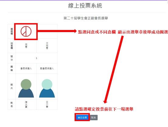 學生會及議會自治線上選舉