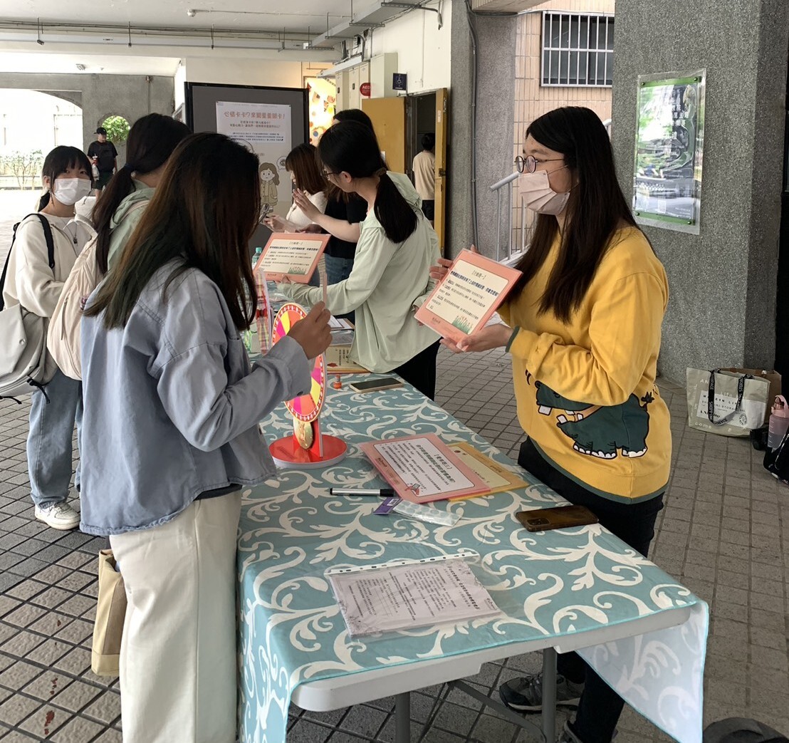 轉盤抽題回答問題與關主解說
