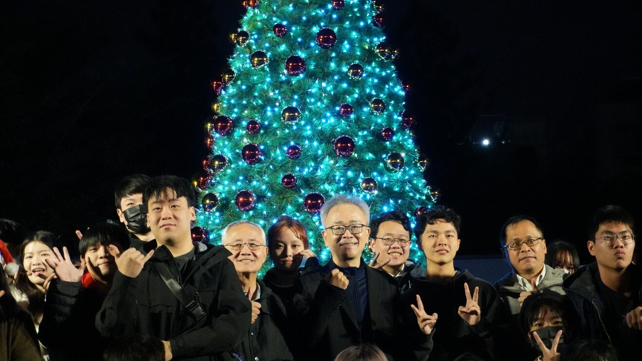 聖誕點燈祈福 平安幸福降臨