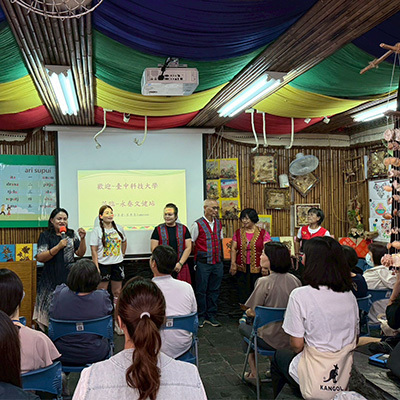 走入文化照顧現場　原住民族學生資源中心赴永春文健站展開參訪學習