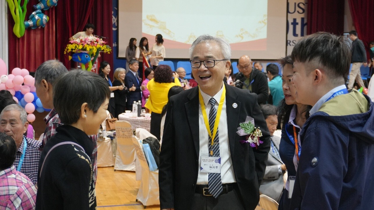 114年校友大會 各世代校友集聚一堂