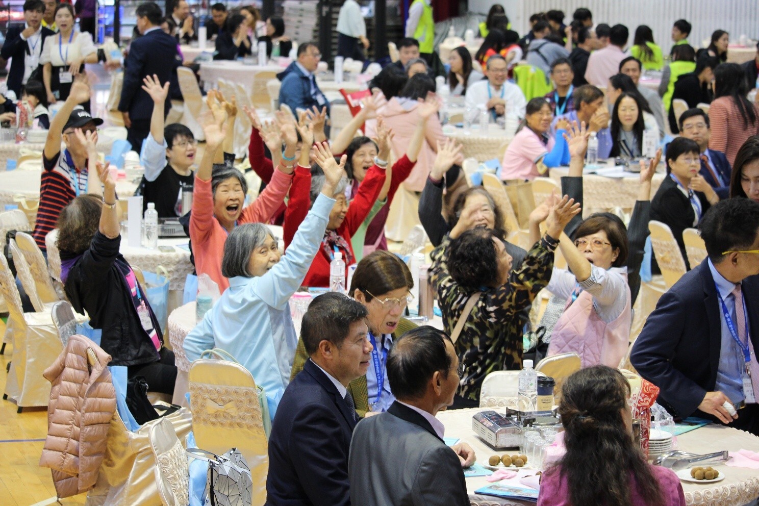 114年校友大會 各世代校友集聚一堂