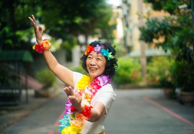 《記憶故事屋》另一短片〈當失智舞法擋〉