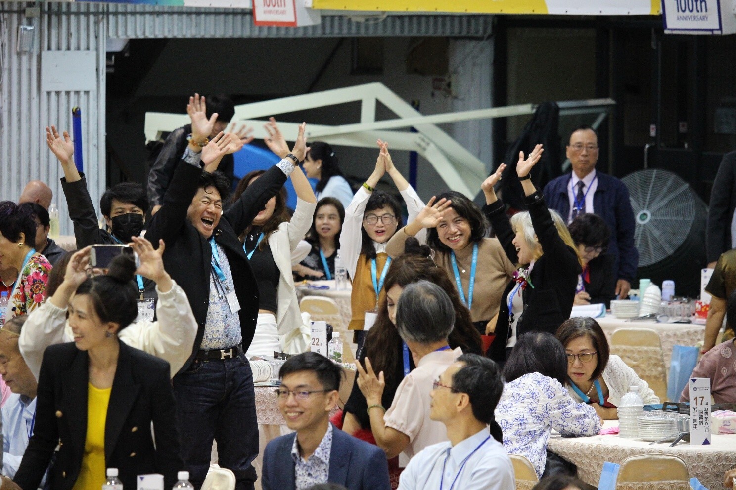 114年校友大會 各世代校友集聚一堂