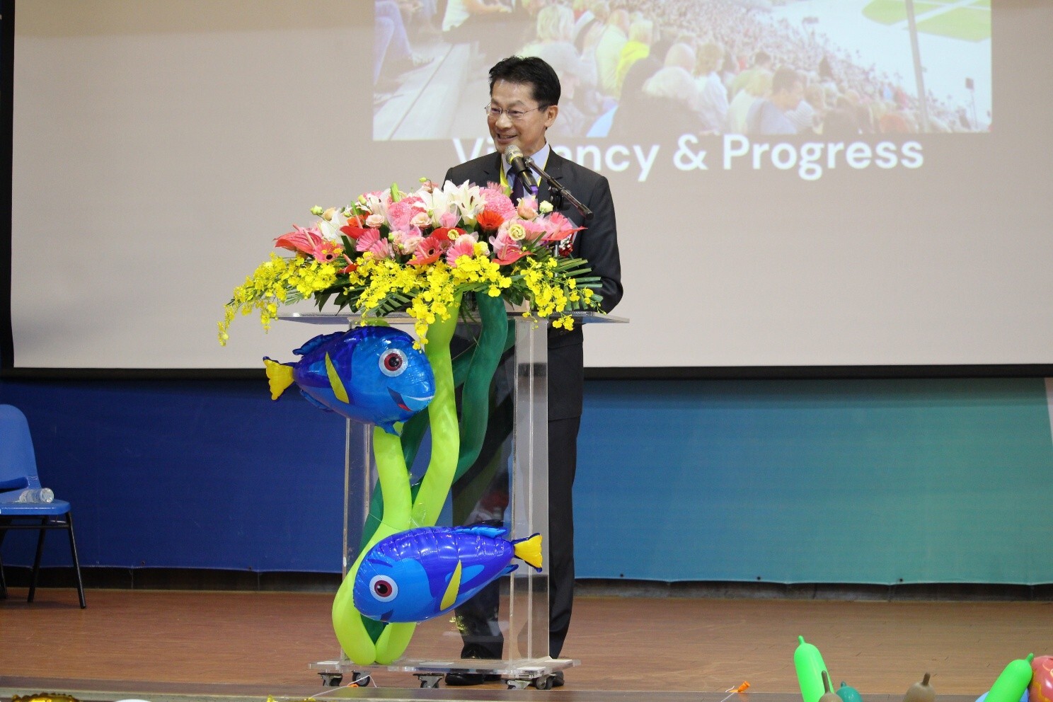 114年校友大會 各世代校友集聚一堂