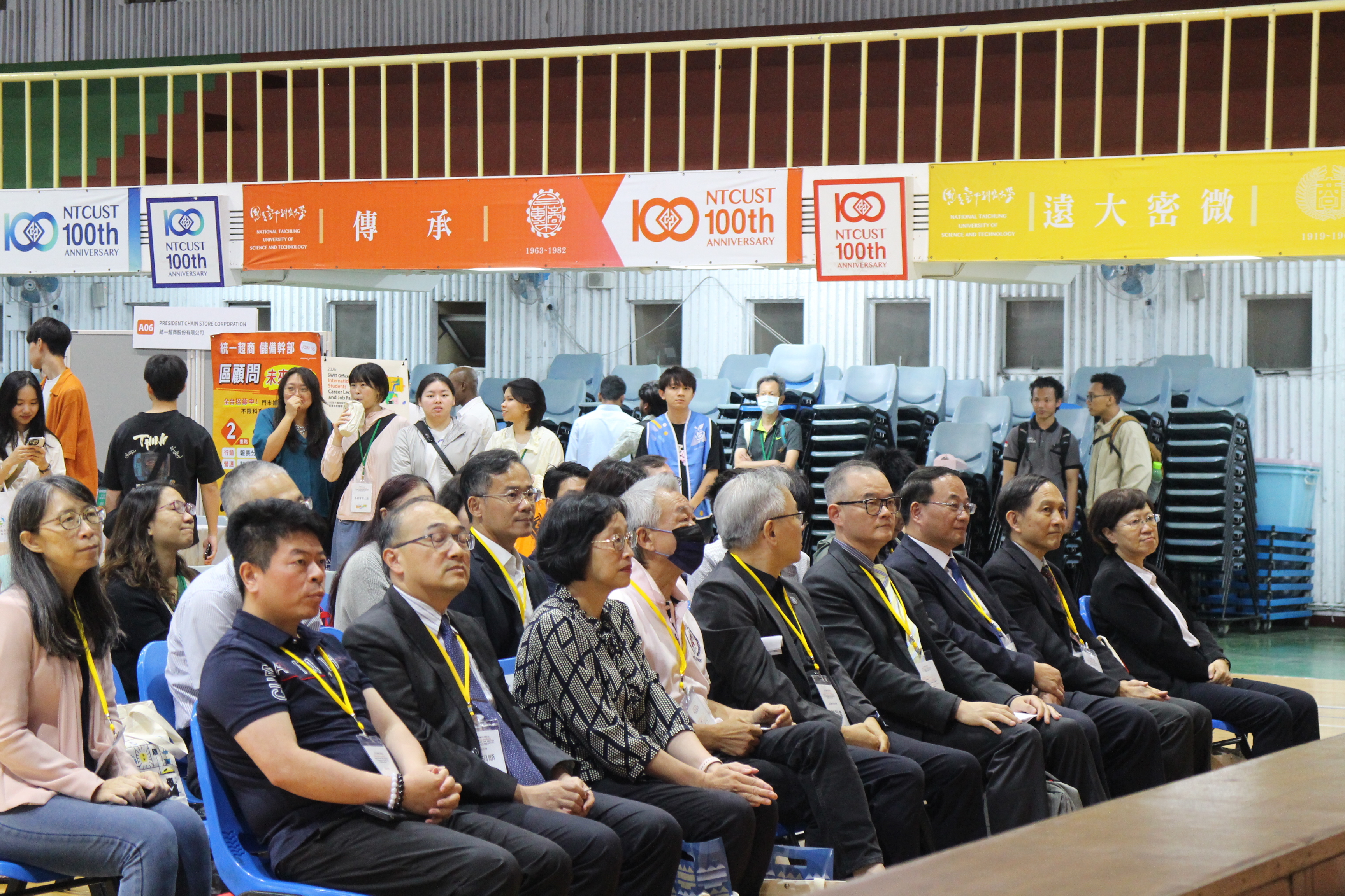 國際生就業講座暨就業博覽會中部場5月14日於本校舉行 吸引近300人共襄盛舉
