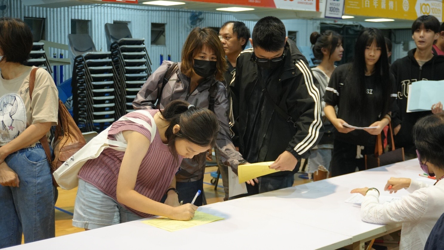 本校五專聯合免試入學現場登記分發一般生額滿