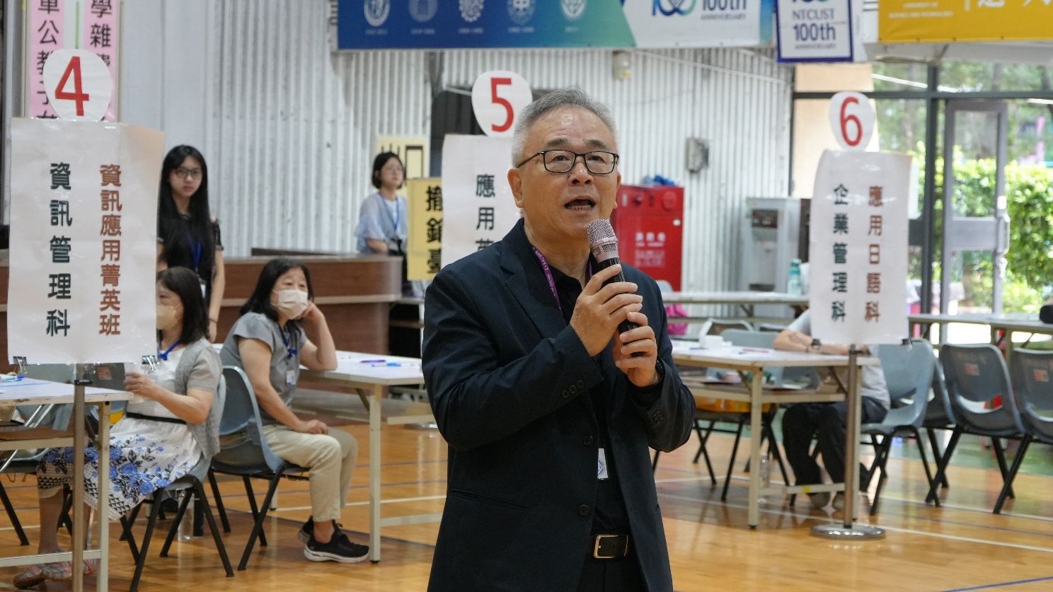 本校115學年度中區五專聯合免試入學一般生額滿