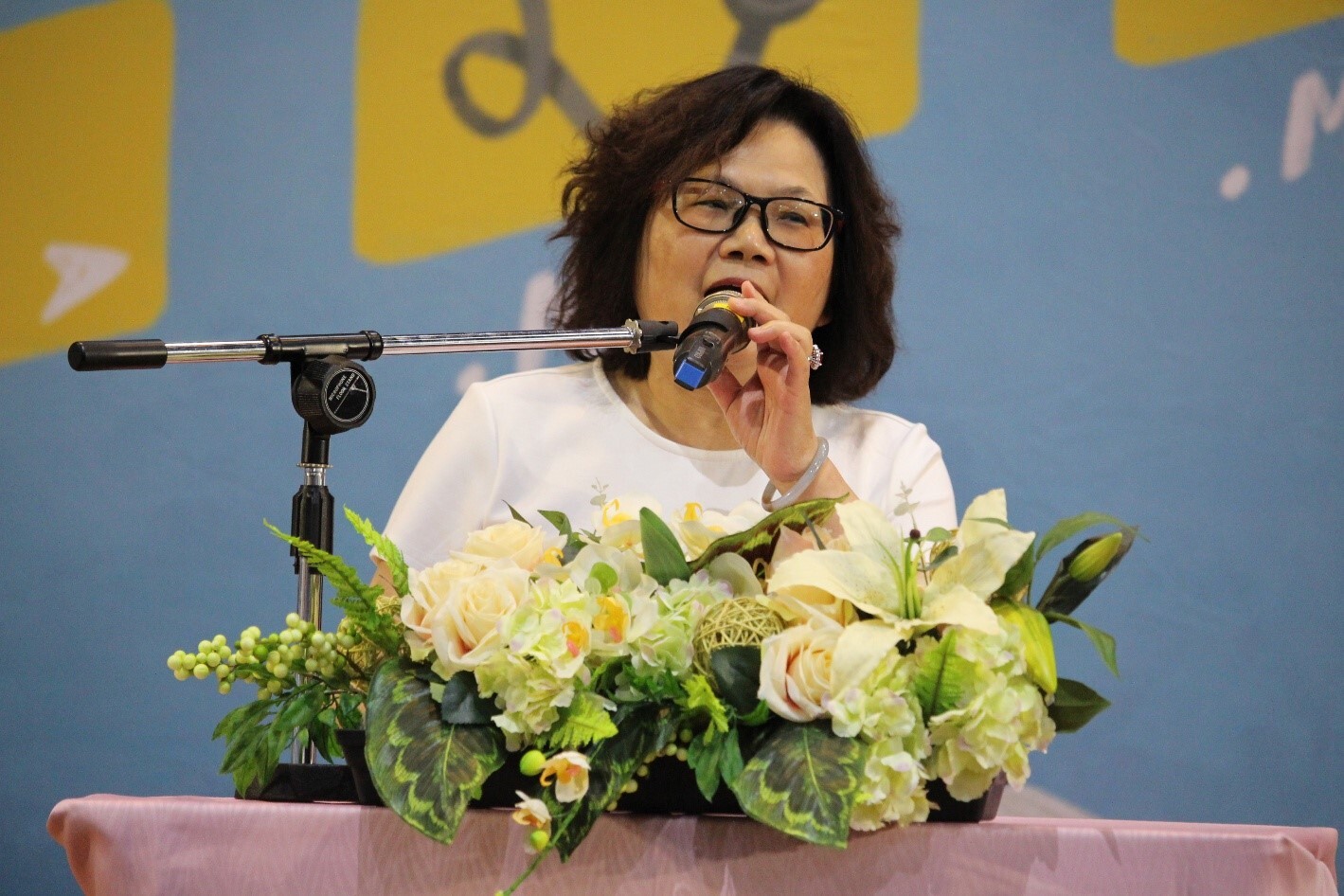 113學年度畢業典禮 畢業生帶著師長祝福前行