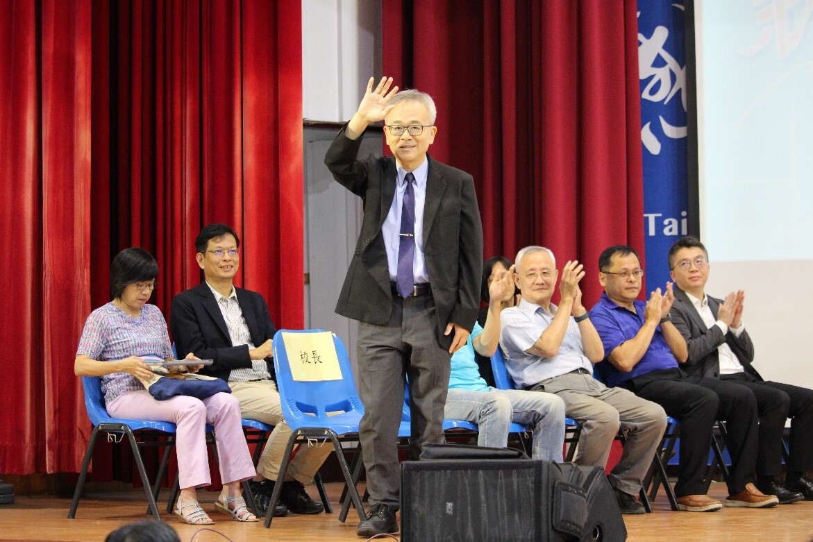 對於開啟新的校園生活，新生們多是充滿期待