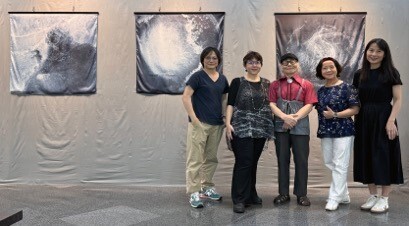 商業設計系副教授侯純純創作展 鹽晶技法實驗性創作獲迴響