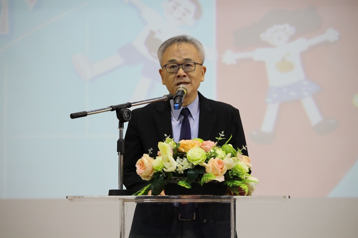 歡迎新生加入中科大 