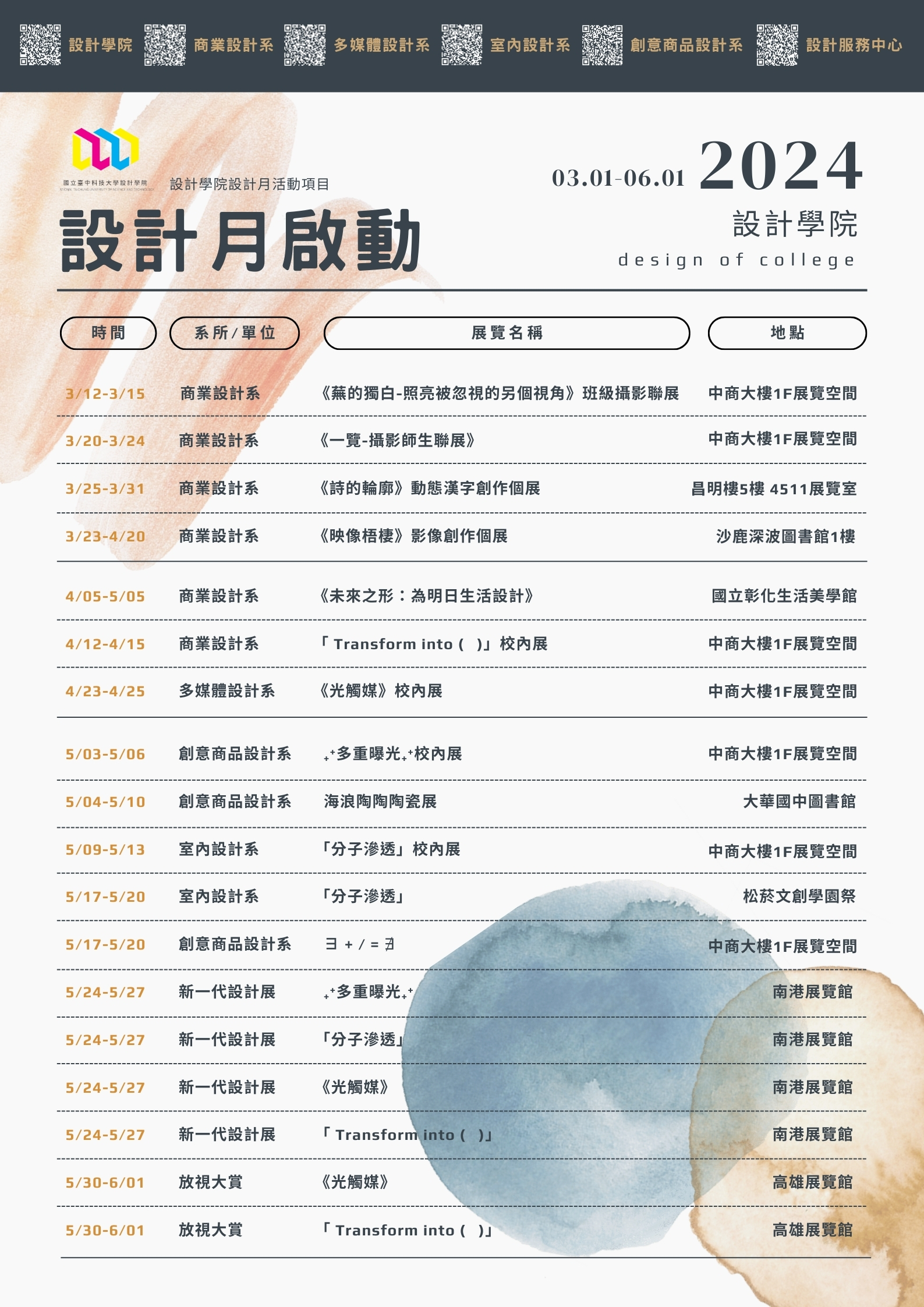 設計月