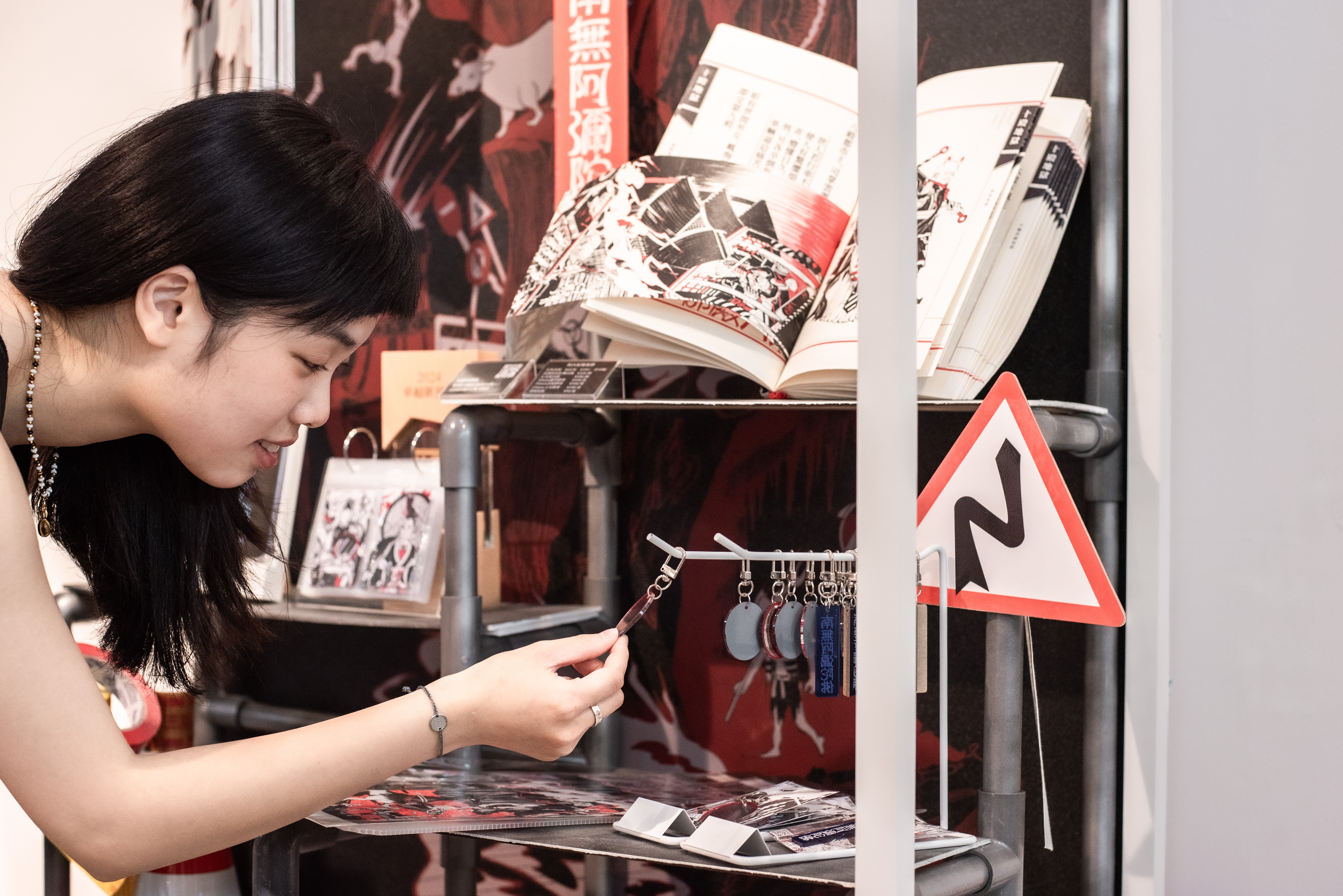    (圖10)獄界行者展出設計