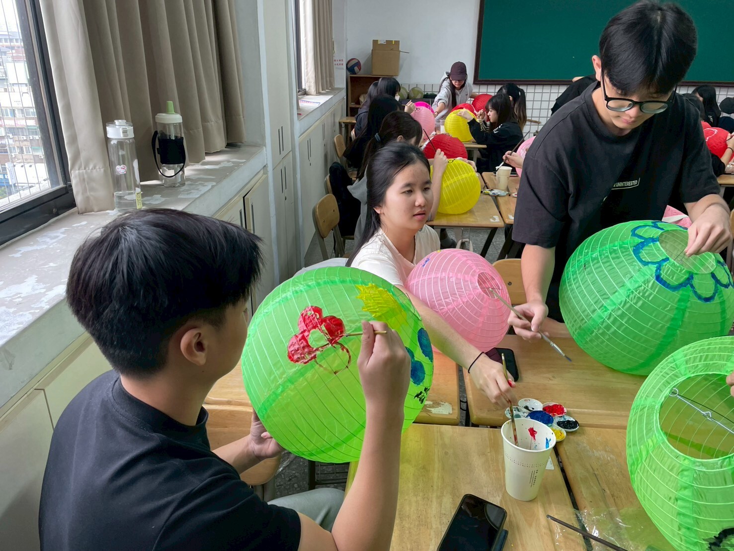 彩繪燈籠共創計畫2