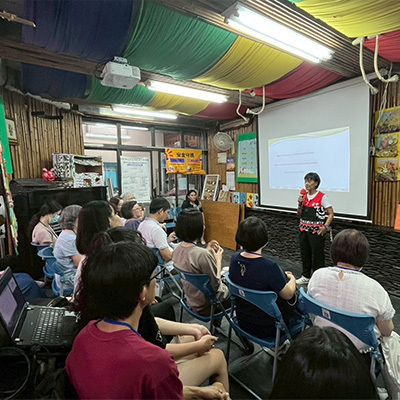 走入文化照顧現場　原住民族學生資源中心赴永春文健站展開參訪學習