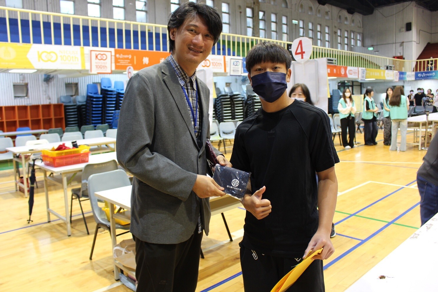 本校五專聯合免試入學現場登記分發一般生額滿