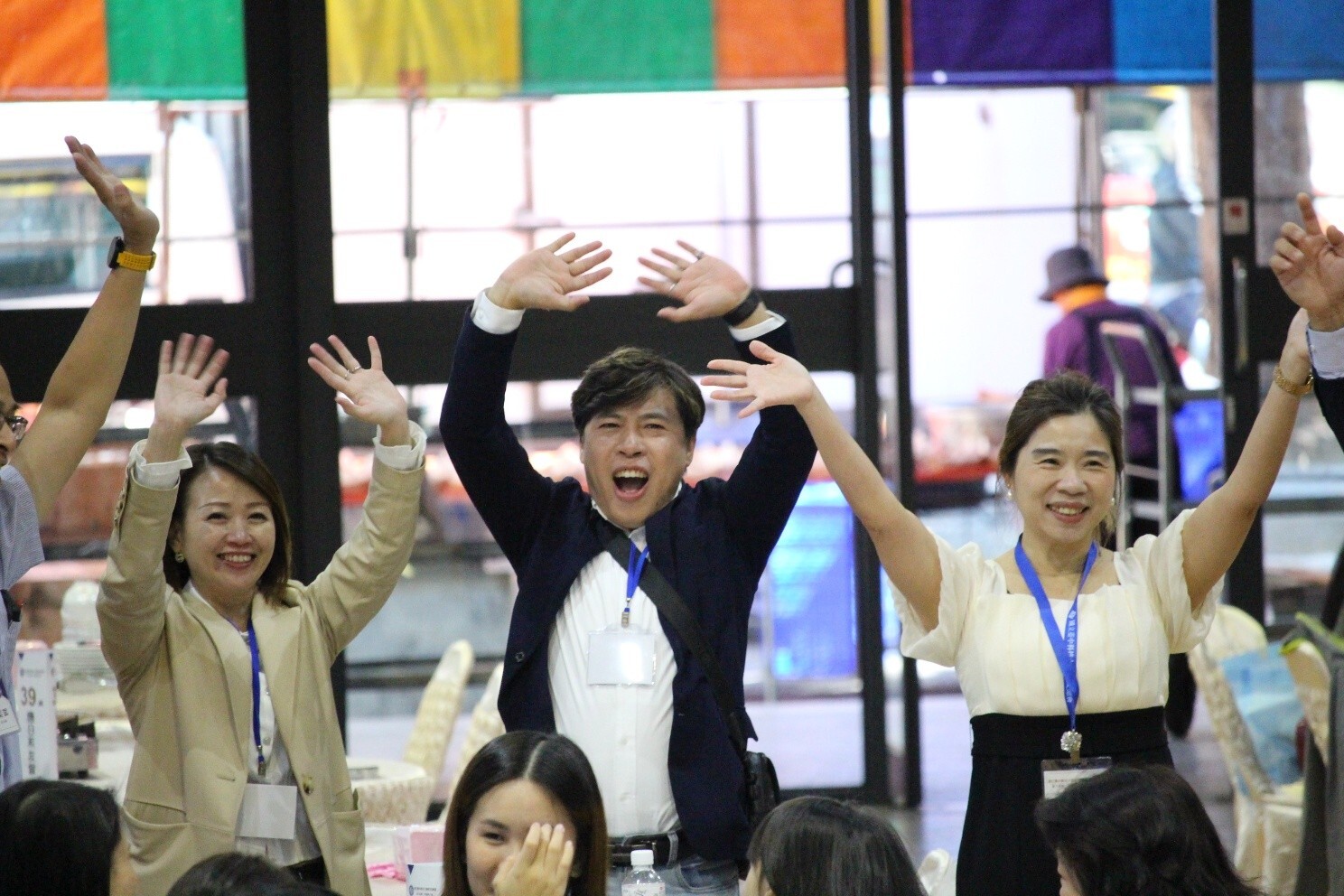 114年校友大會 各世代校友集聚一堂