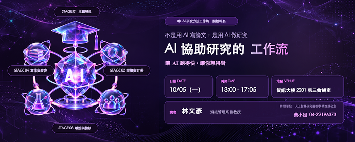 AI協助研究的工作流內容(另開新視窗/png檔)圖片