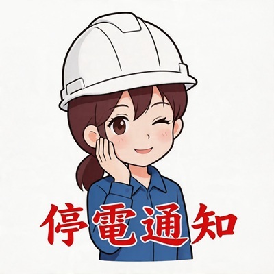 端午節停電公告圖片